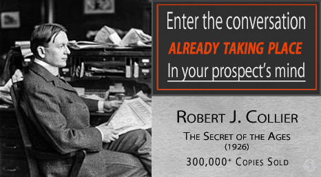 Robert J. Collier Quote - Secret of the Ages 1926 Sold 300,000+ Copies Robert J. Collier Quote - Secret of the Ages 1926 Sold 300,000+ Copies
