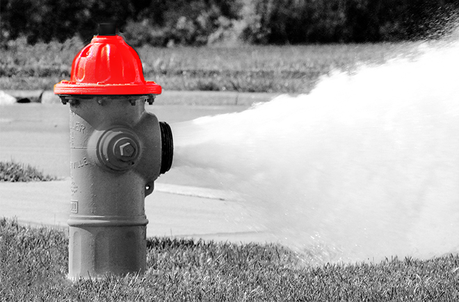Social Ink Works_Red_Head_Fire _Hydrant_D&B Social Ink Works_Red_Head_Fire _Hydrant_D&B